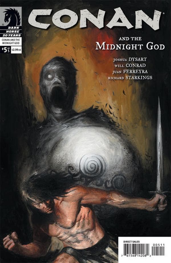 Conan and the Midnight God #5 cover