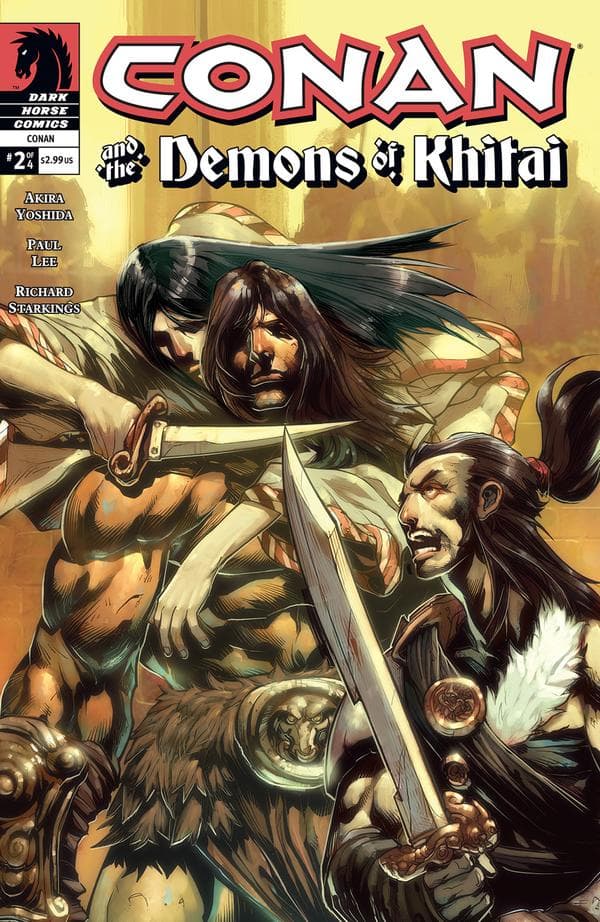 Conan and the Demons of Khitai #2