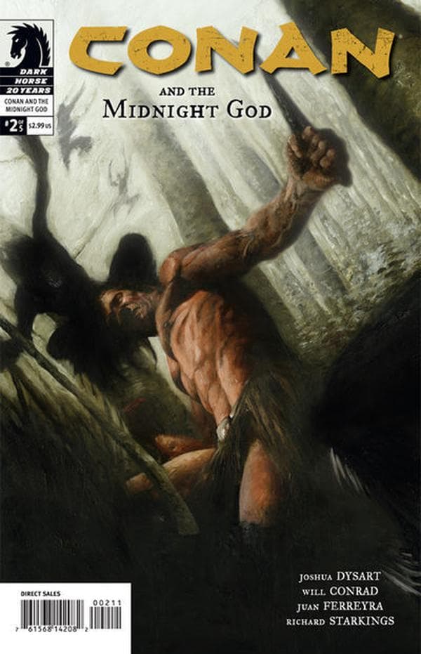 Conan and the Midnight God #2 cover