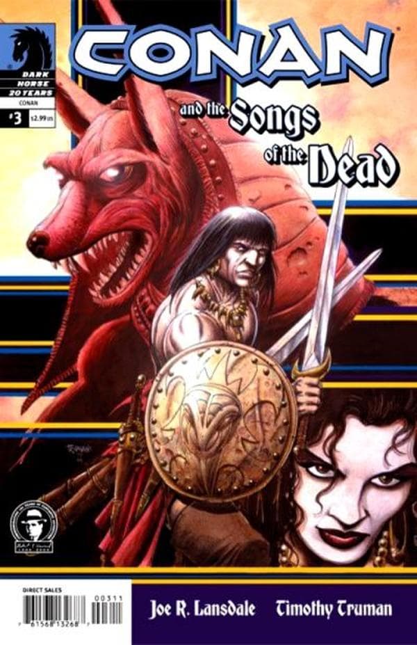 Conan and the Songs of the Dead #3