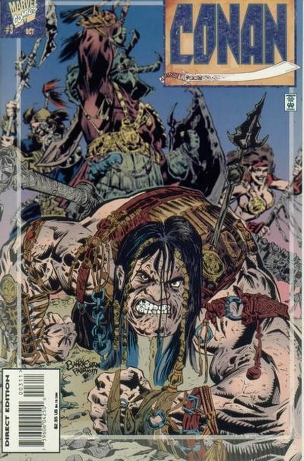 Conan #3 cover