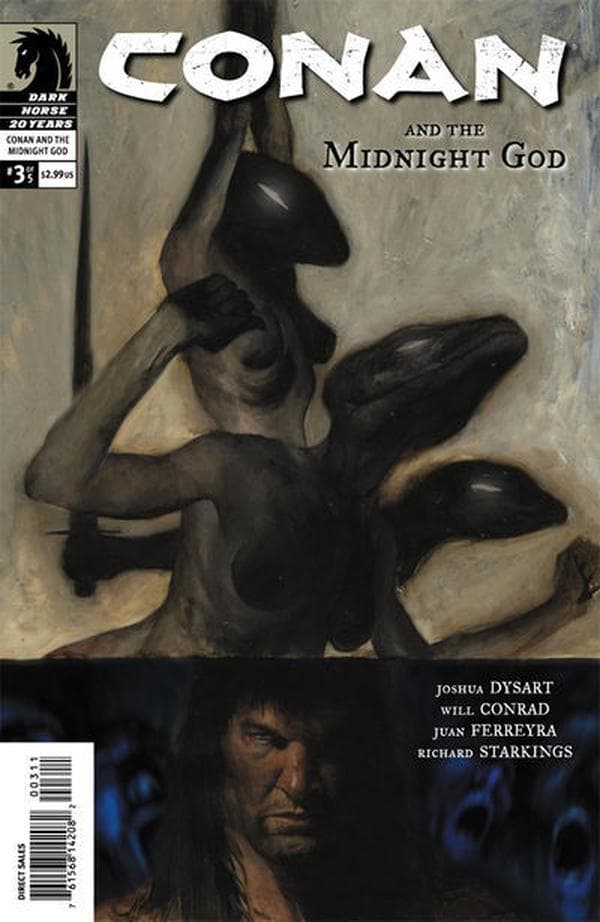 Conan and the Midnight God #3 cover