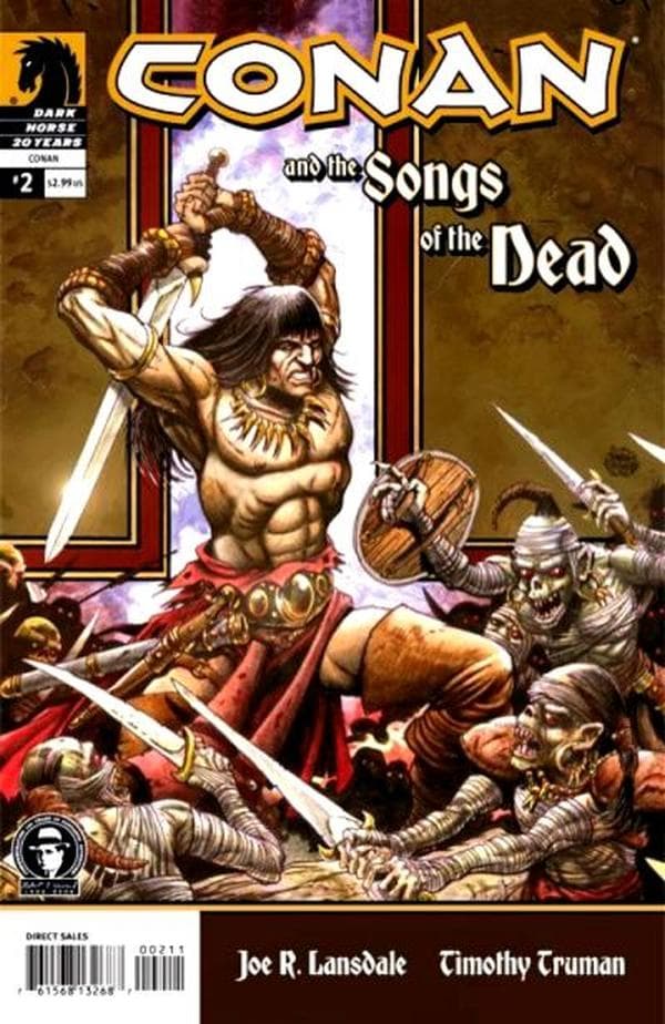 Conan and the Songs of the Dead #2