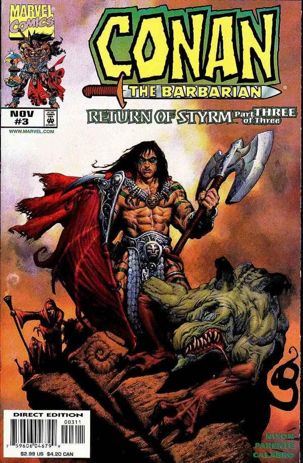 Conan: Return of Styrm