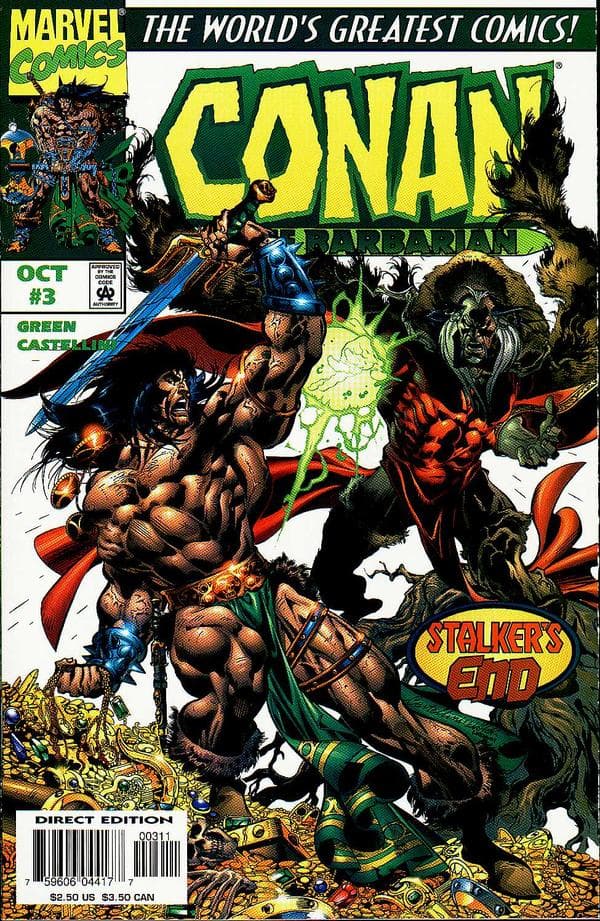 Conan the Barbarian #3 cover