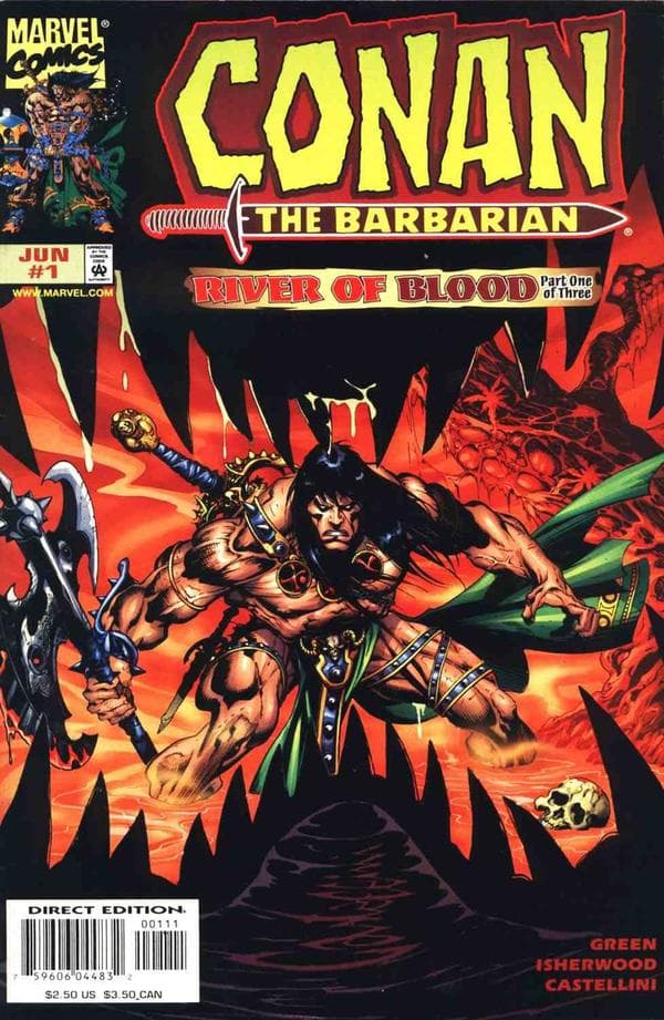 Conan: River of Blood #1 cover