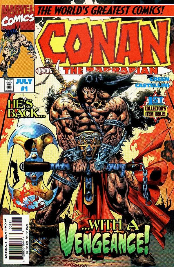 Conan the Barbarian #1 cover