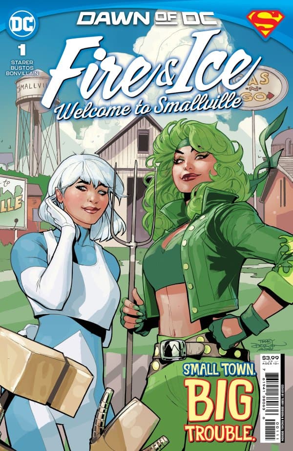 Fire & Ice: Welcome to Smallville #1 cover
