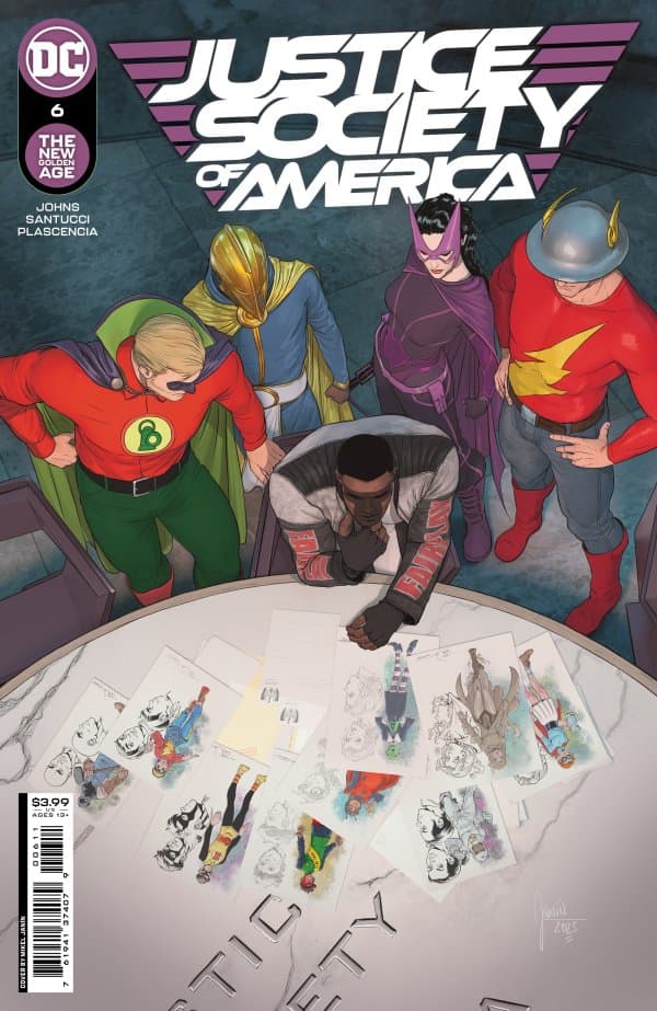Justice Society of America #6 cover