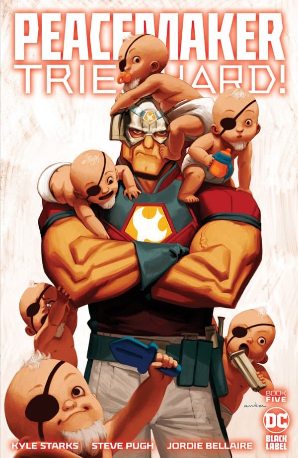 Peacemaker Tries Hard! #5 cover