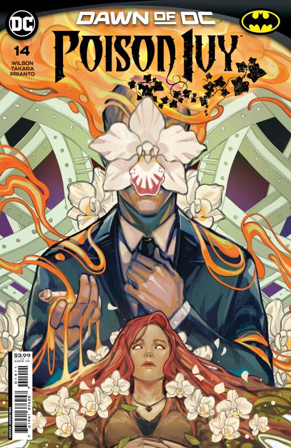 Poison Ivy #14 cover