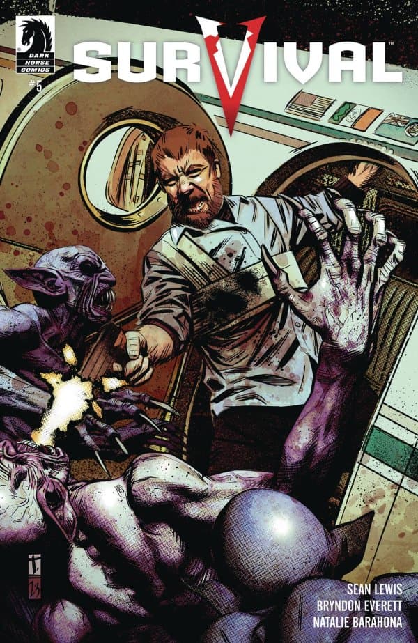 Survival #5 cover