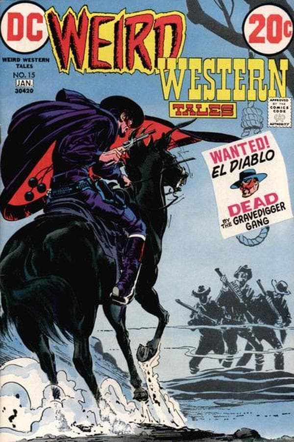Weird Western Tales #15