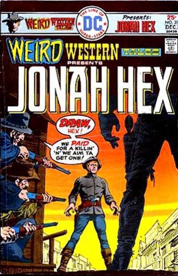 Weird Western Tales #31