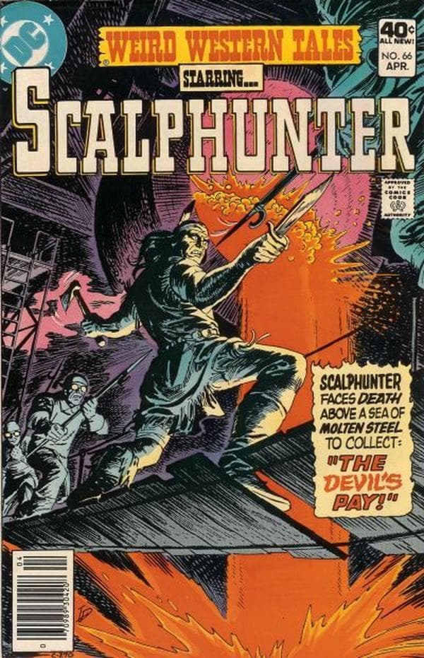 Weird Western Tales #66