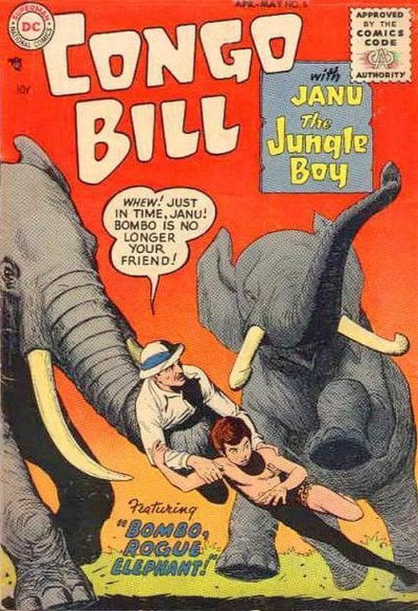 Congo Bill #5
