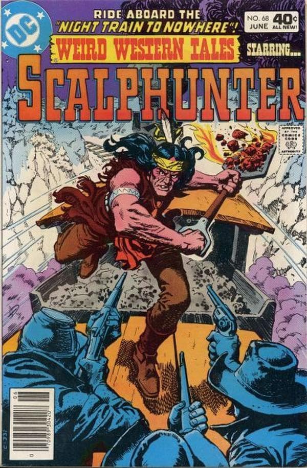 Weird Western Tales #68