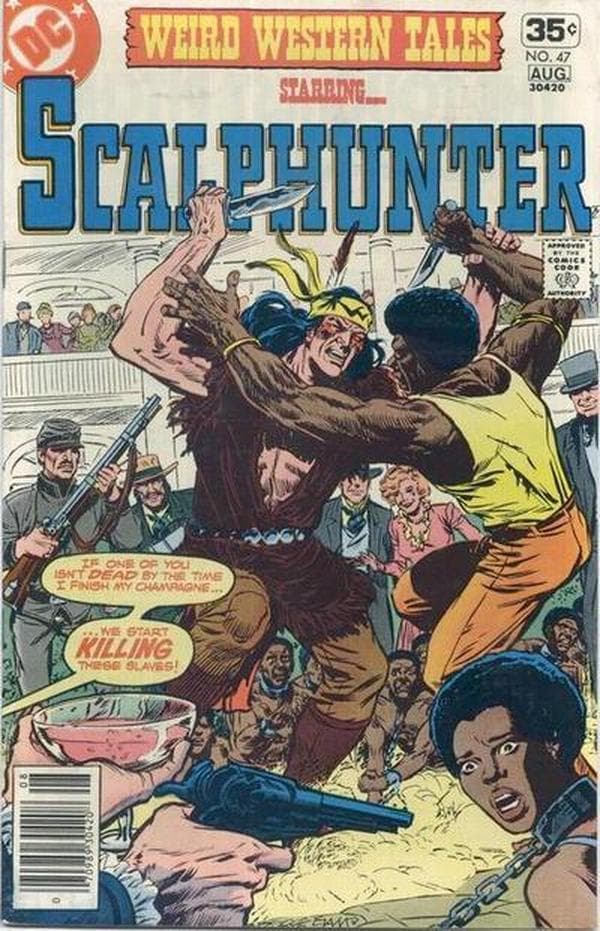 Weird Western Tales #47