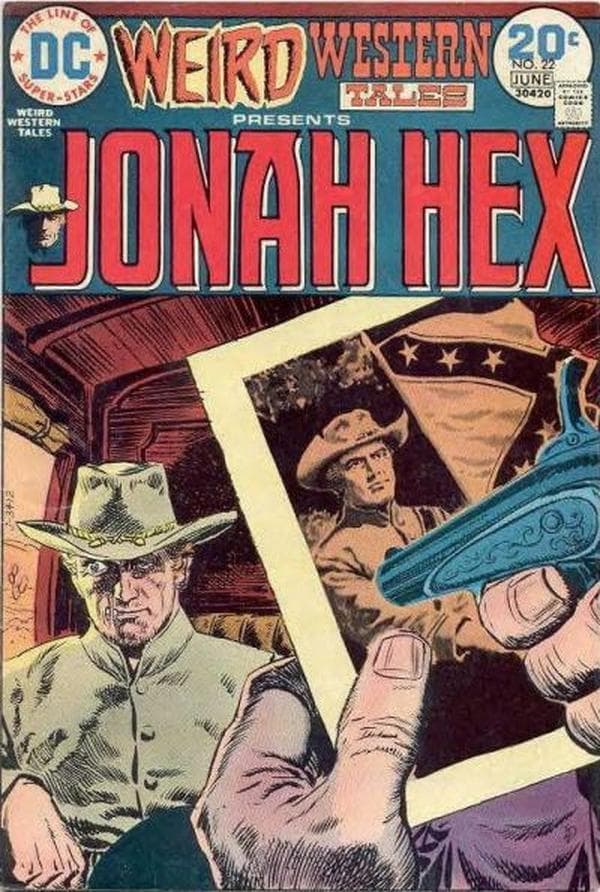 Weird Western Tales #22