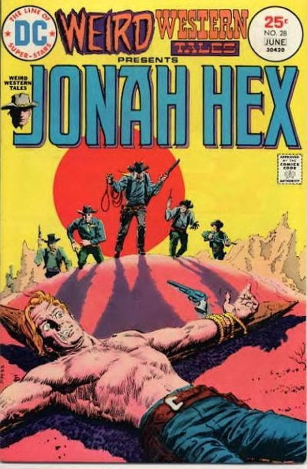 Weird Western Tales #28