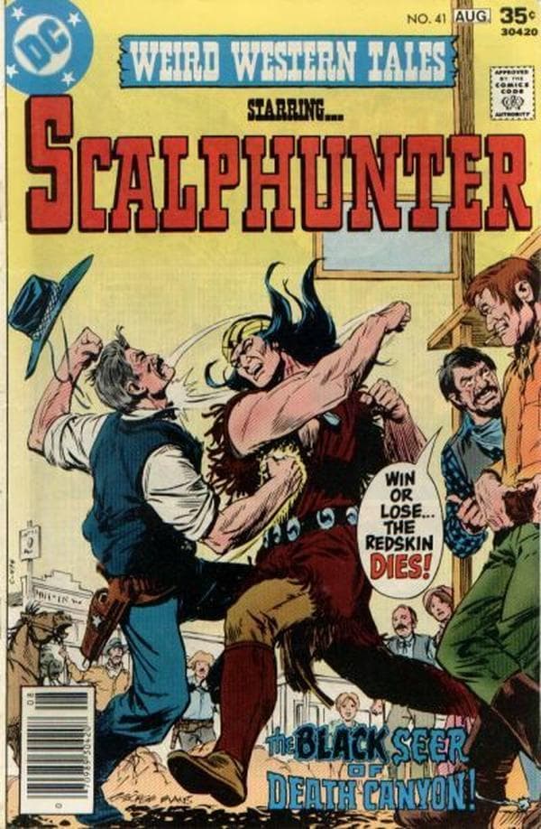 Weird Western Tales #41
