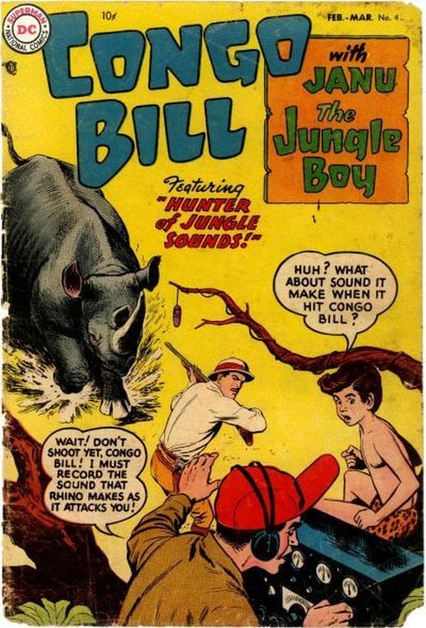 Congo Bill #4