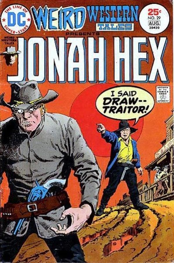 Weird Western Tales #29