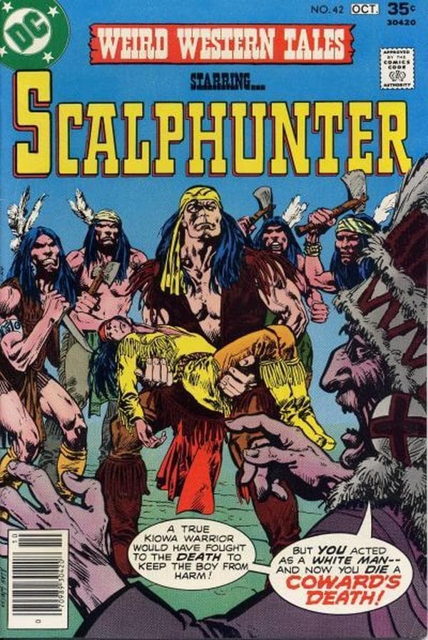 Weird Western Tales #42