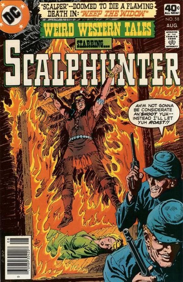 Weird Western Tales #58