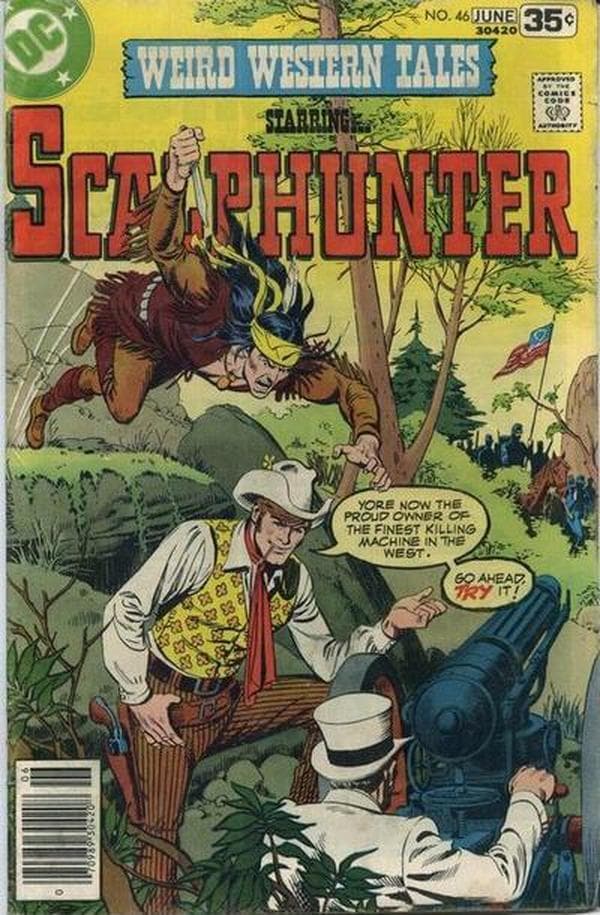 Weird Western Tales #46