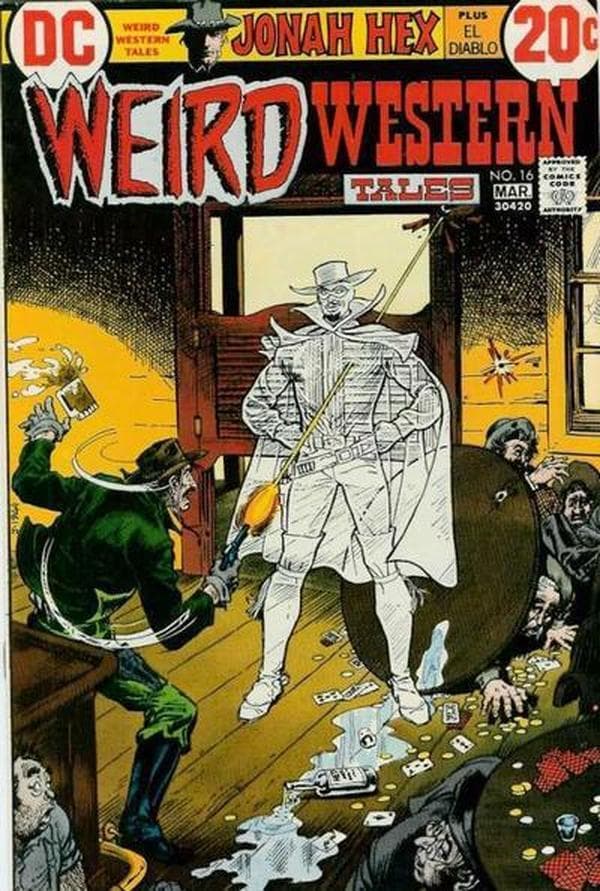 Weird Western Tales #16