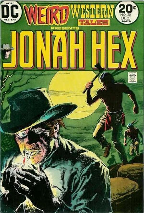 Weird Western Tales #20