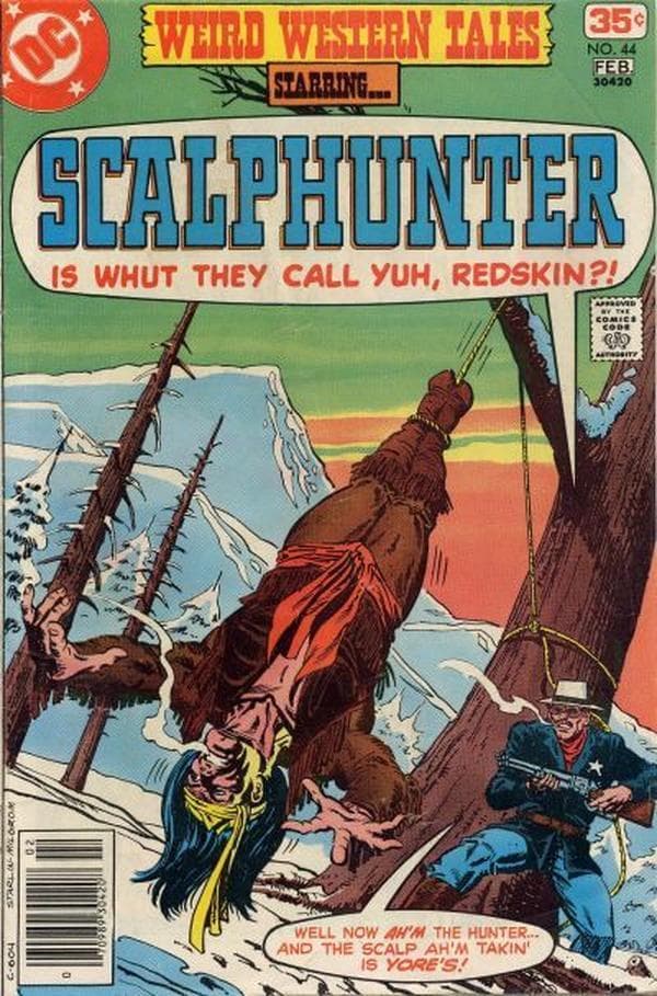 Weird Western Tales #44