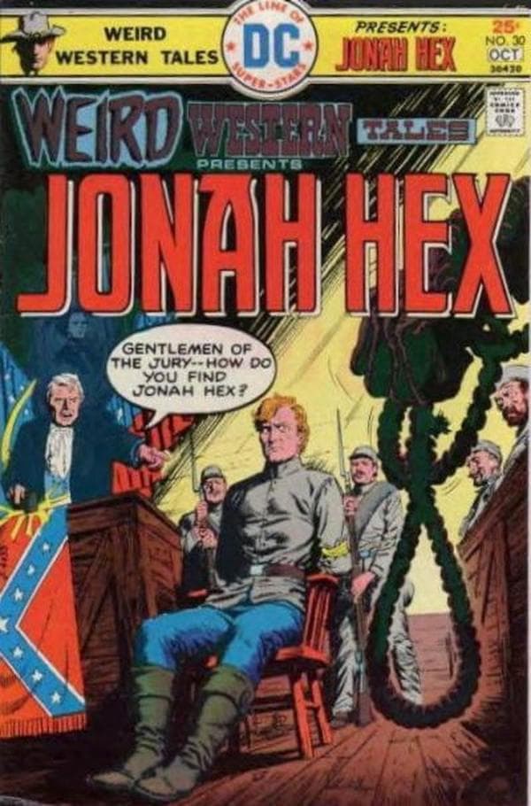 Weird Western Tales #30