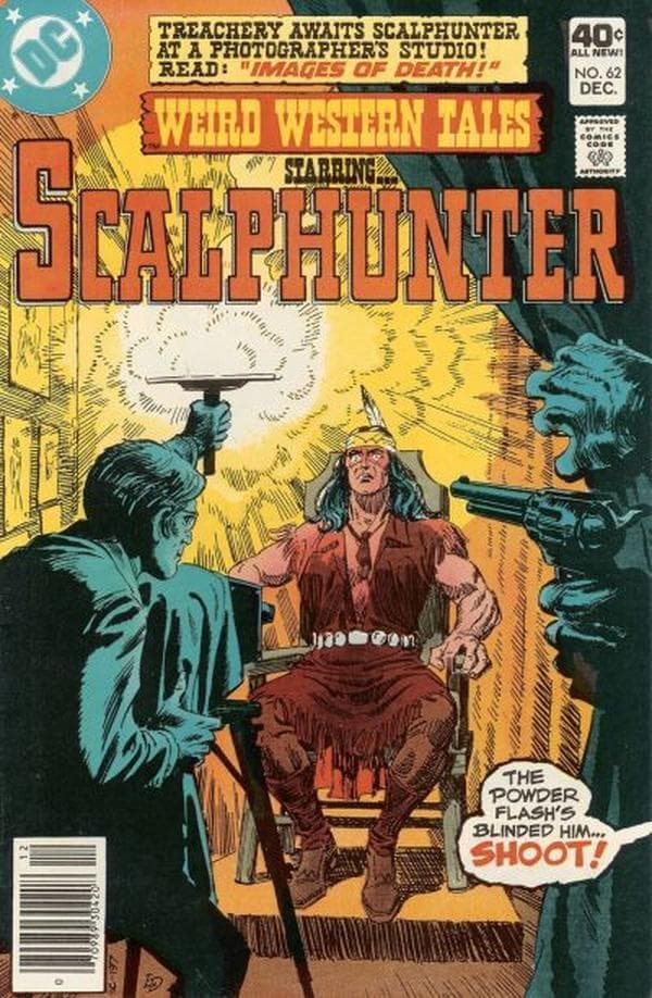 Weird Western Tales #62