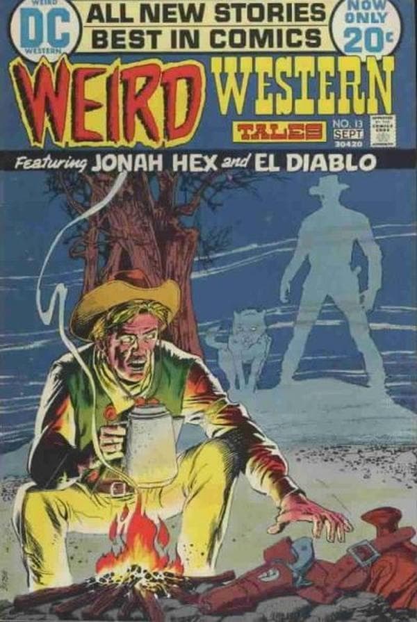 Weird Western Tales #13