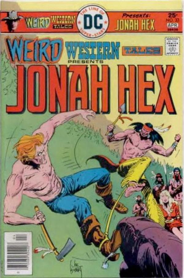 Weird Western Tales #33