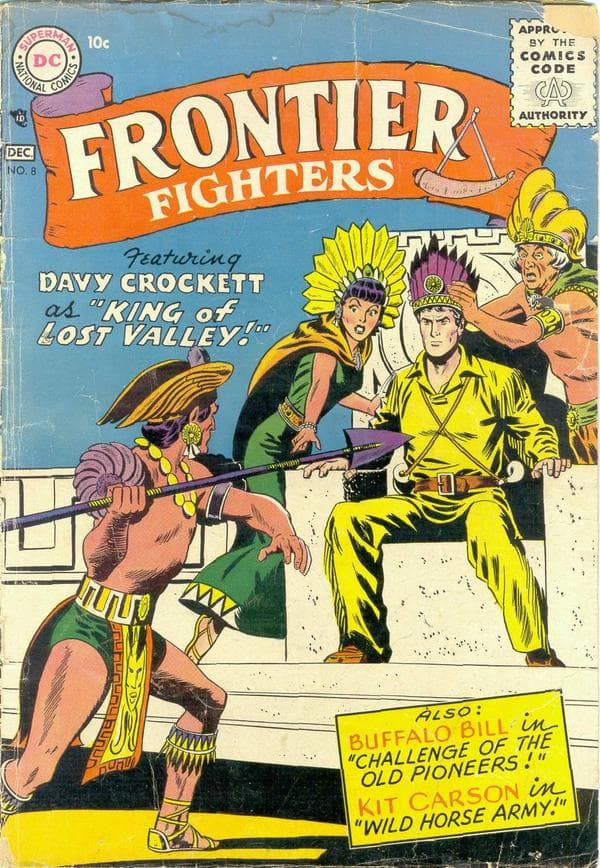 Frontier Fighters #8