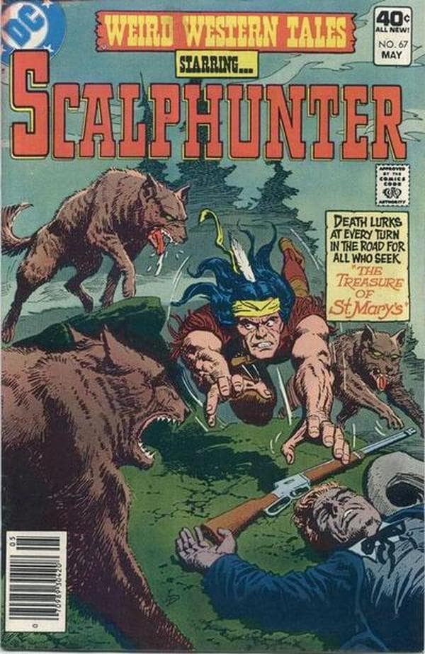 Weird Western Tales #67