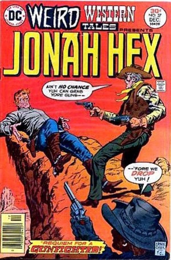 Weird Western Tales #37