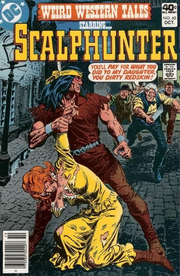 Weird Western Tales #60