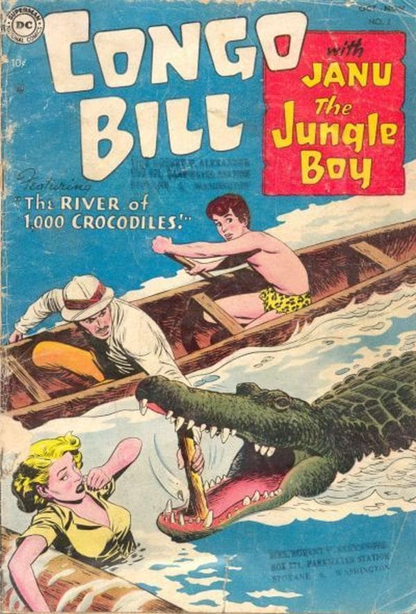 Congo Bill #2