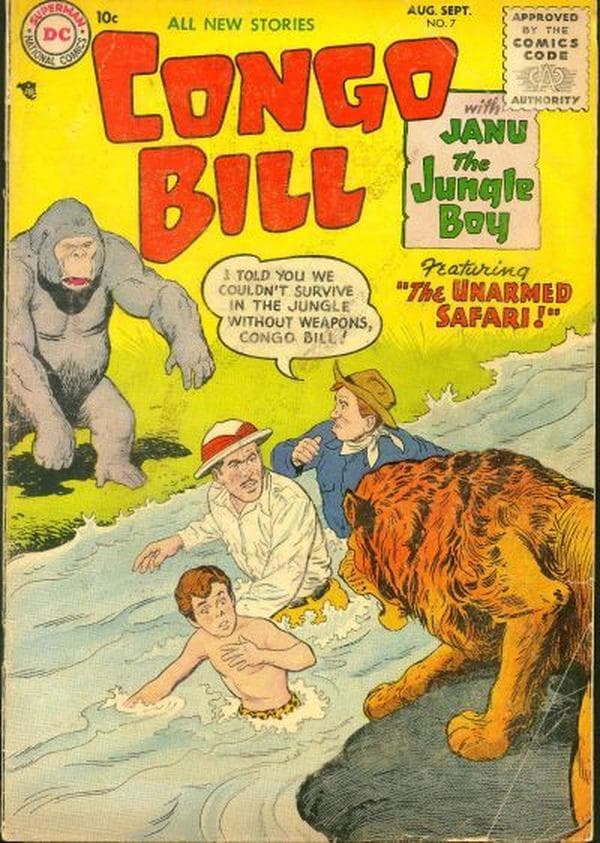 Congo Bill #7
