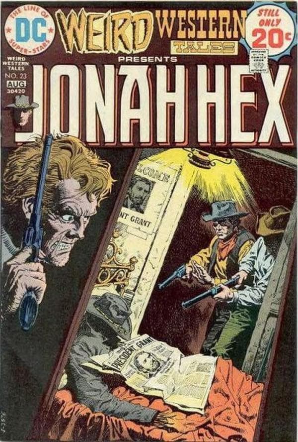 Weird Western Tales #23