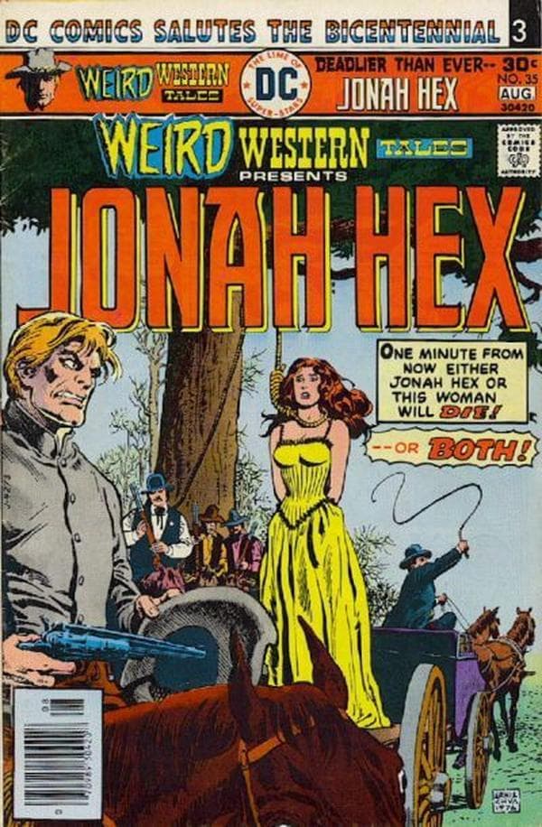 Weird Western Tales #35