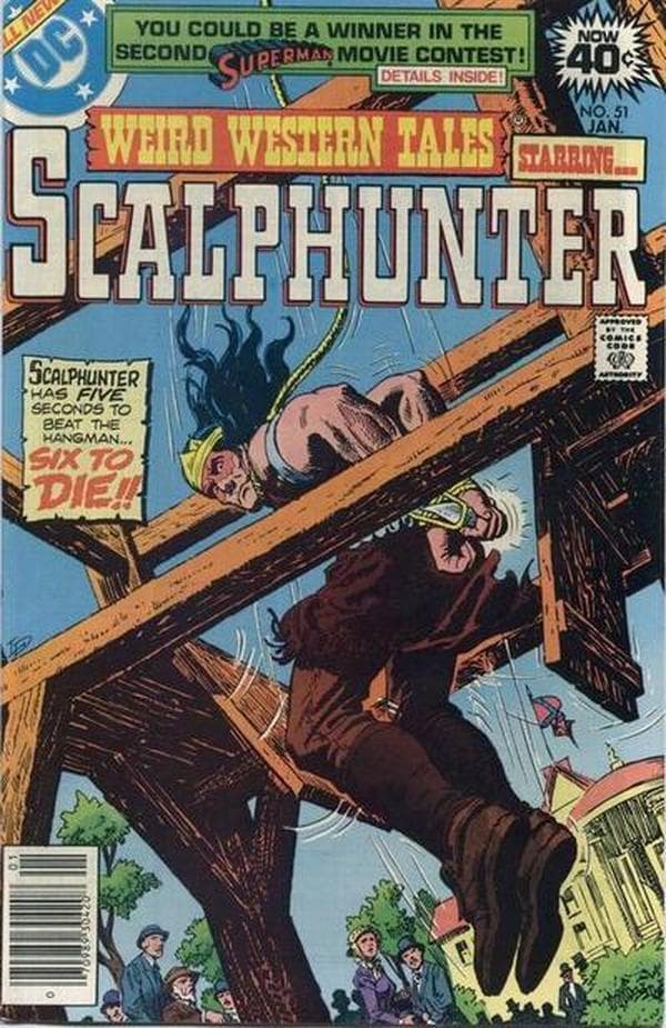 Weird Western Tales #51