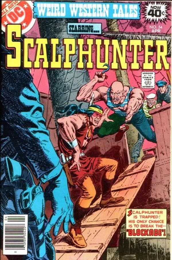 Weird Western Tales #54
