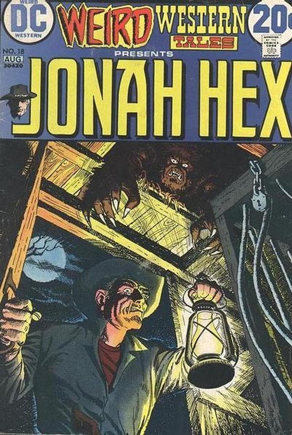 Weird Western Tales #18