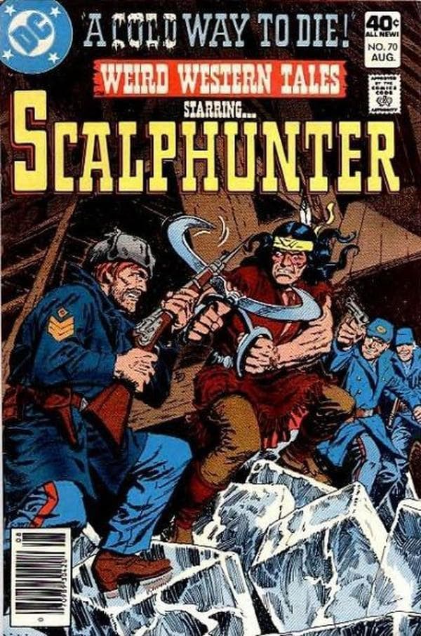 Weird Western Tales #70