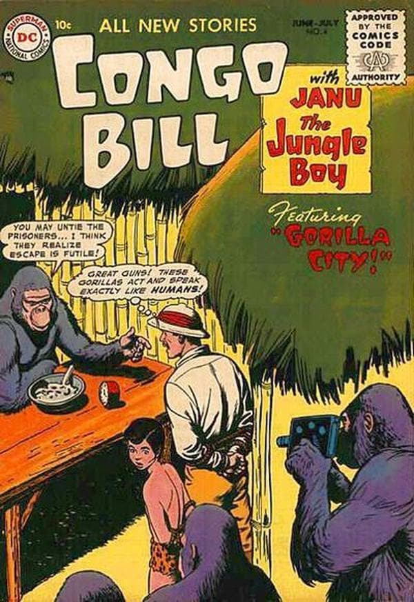 Congo Bill #6
